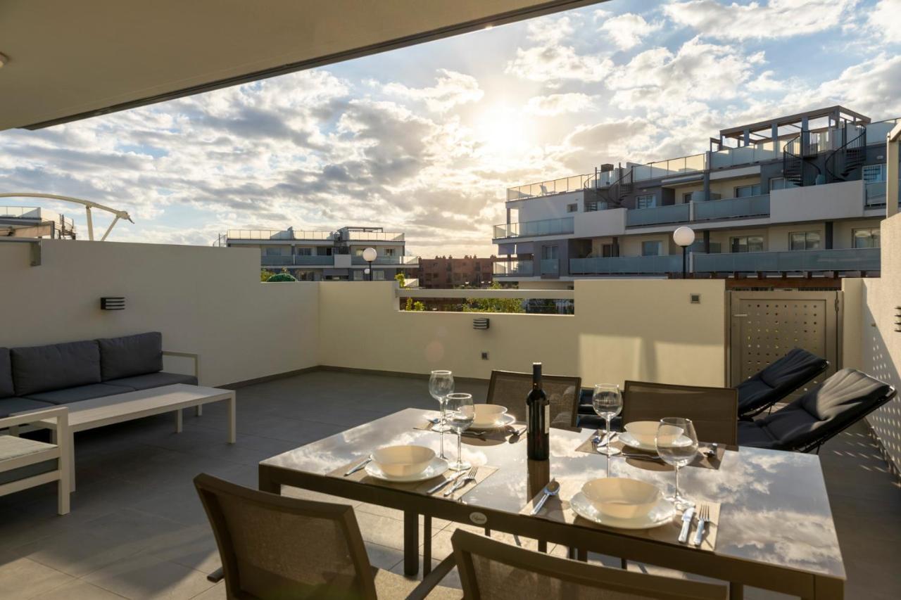 Medano4You Las Terrazas Dream Holiday Home La Tejita Eksteriør bilde